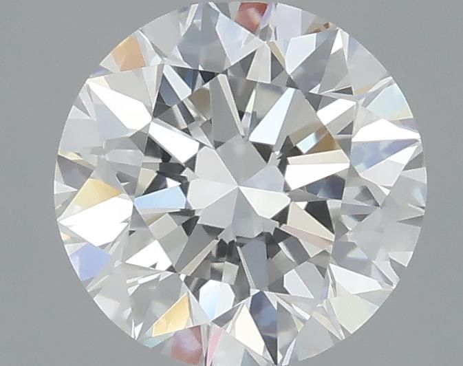 0.5ct Round F VVS1 Natural Diamond