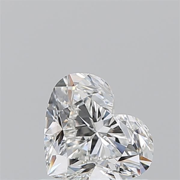 0.72ct Heart G VVS1 Natural Diamond