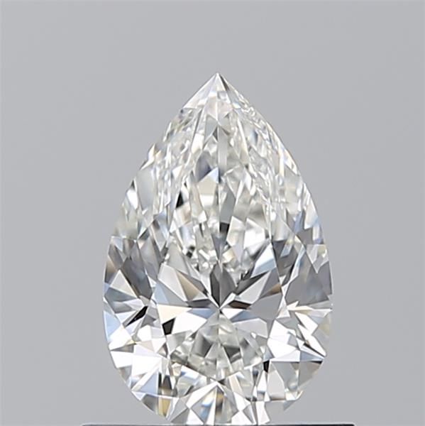 0.72ct Pear H VVS1 Natural Diamond