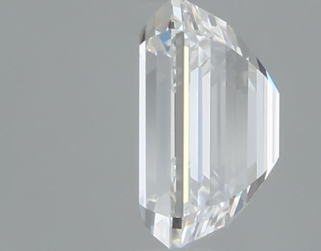 0.7ct Emerald F VS1 Natural Diamond