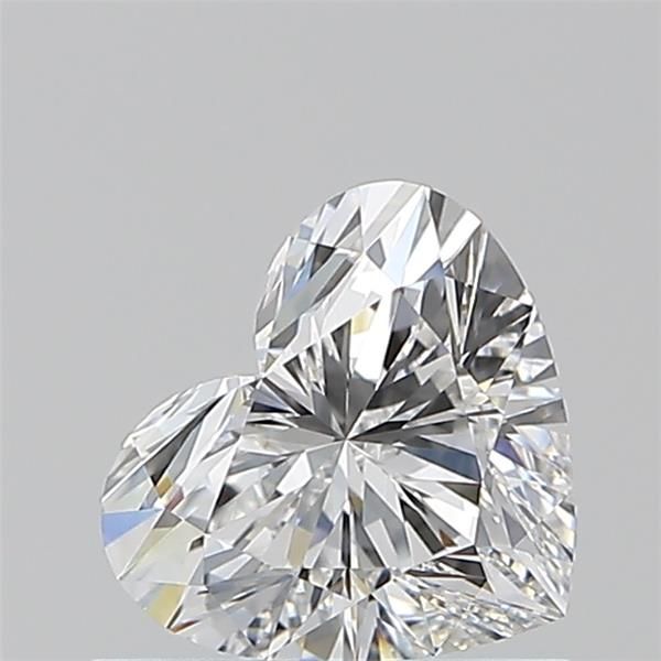 0.71ct Heart E VVS2 Natural Diamond