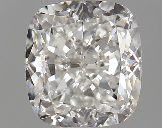 1ct Cushion F VVS2 Natural Diamond