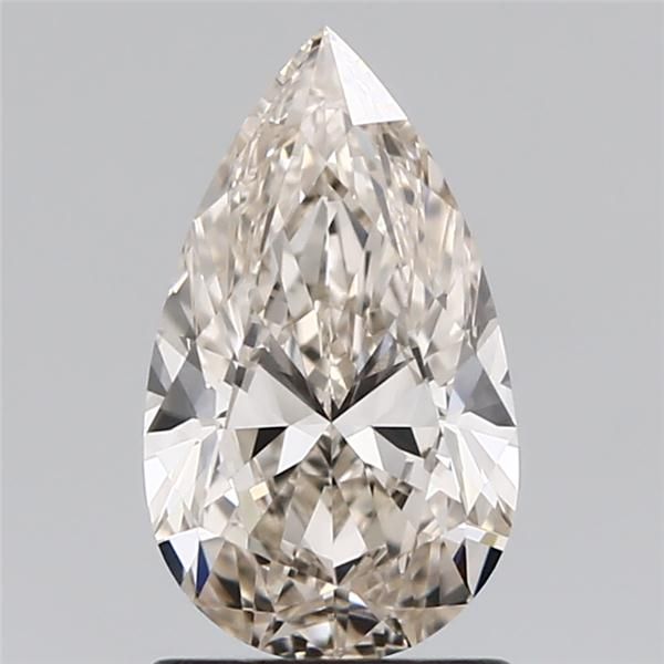 1.3ct Pear M VVS1 Natural Diamond