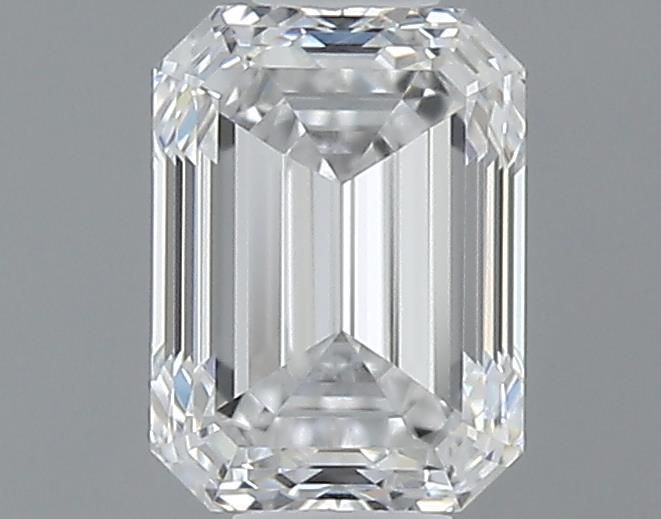 0.5ct Emerald E VVS2 Natural Diamond
