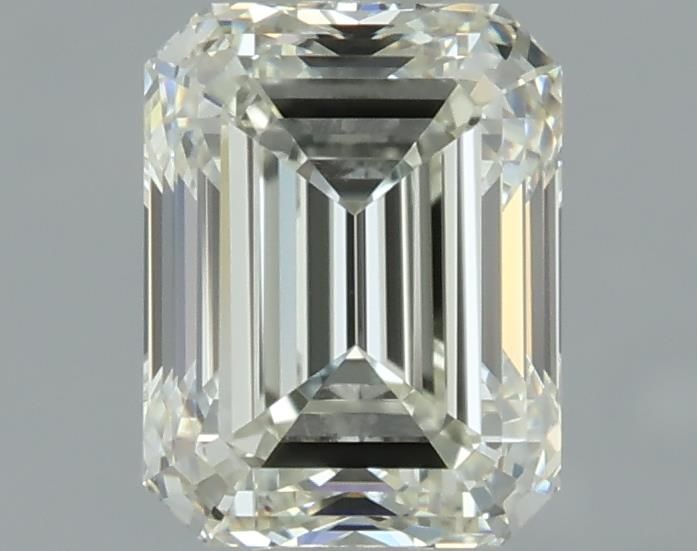 0.9ct Emerald L VS2 Natural Diamond