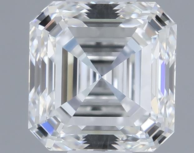 0.51ct Asscher F IF Natural Diamond