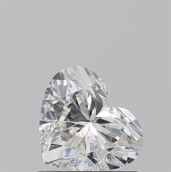 0.75ct Heart F VVS2 Natural Diamond