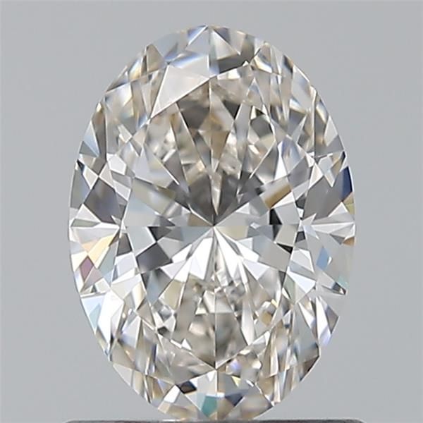 0.75ct Oval H VVS2 Natural Diamond