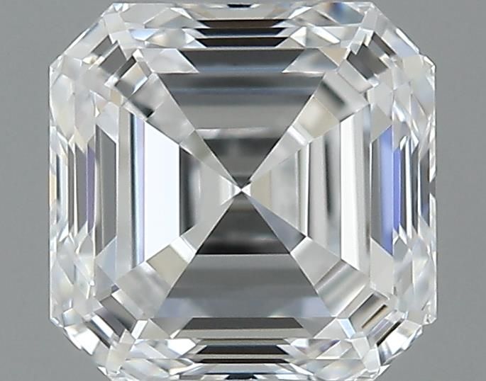 0.6ct Asscher D VVS2 Natural Diamond