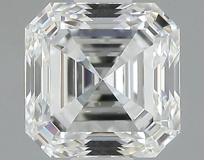 0.91ct Asscher H IF Natural Diamond
