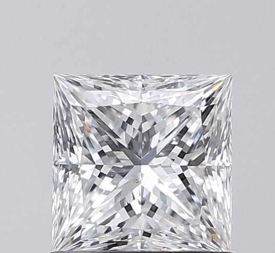 1.03ct Princess E VS2 Natural Diamond