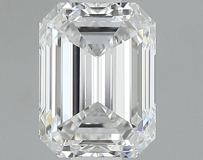 0.7ct Emerald E VS1 Natural Diamond
