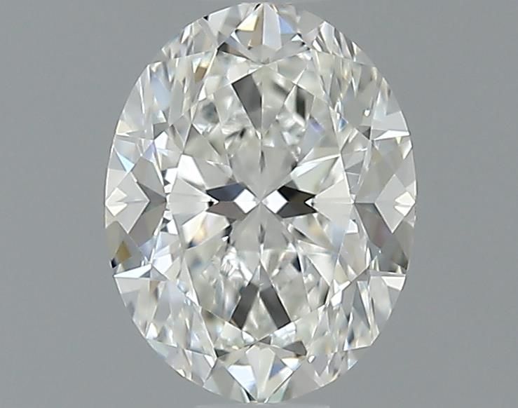 0.9ct Oval H VVS1 Natural Diamond