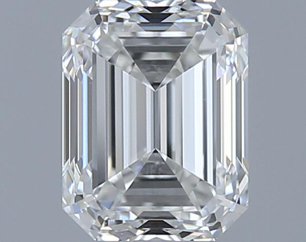 0.8ct Emerald G VVS2 Natural Diamond