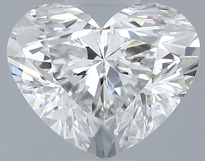 0.9ct Heart F VS1 Natural Diamond