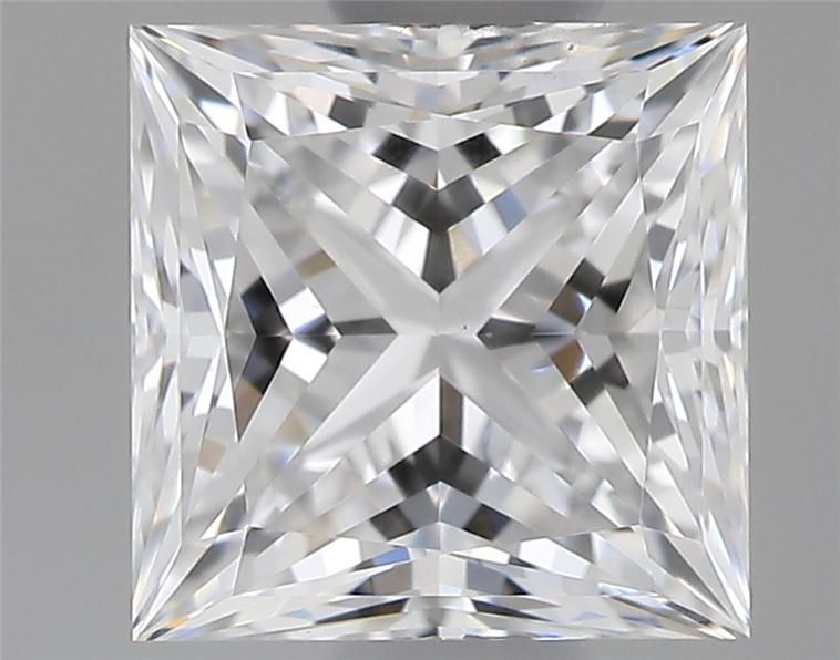 0.71ct Princess E SI1 Natural Diamond