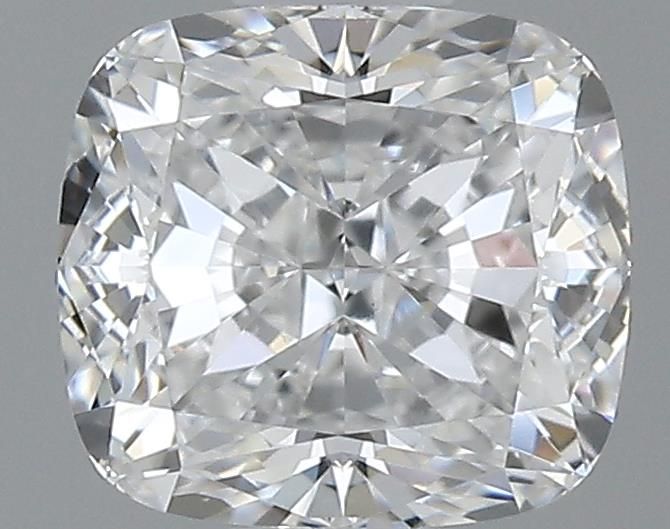 0.74ct Cushion E VS2 Natural Diamond