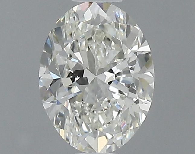 0.7ct Oval I VVS2 Natural Diamond
