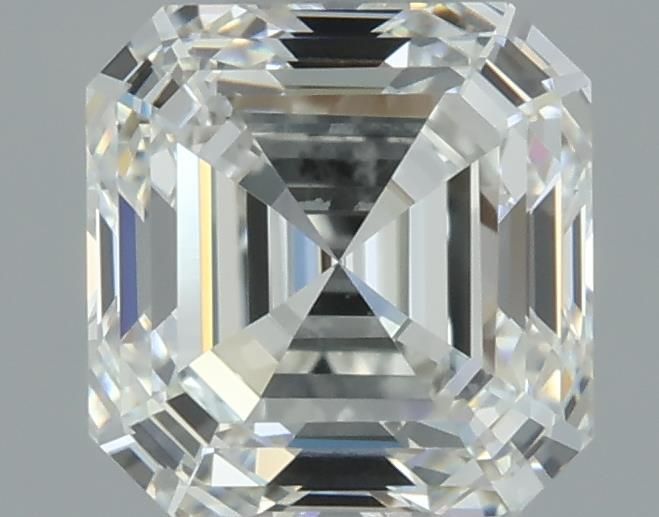 0.9ct Asscher H VVS2 Natural Diamond