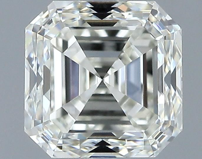 0.9ct Asscher K VVS1 Natural Diamond