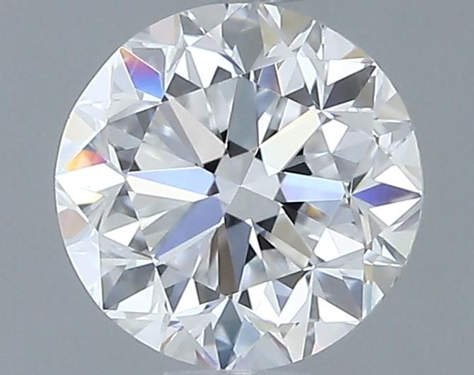 1ct Round D VVS2 Natural Diamond