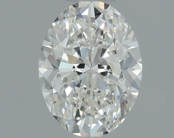 0.81ct Oval G IF Natural Diamond