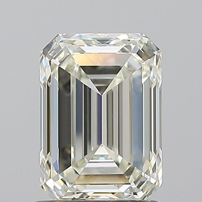 1.51ct Emerald K VVS2 Natural Diamond