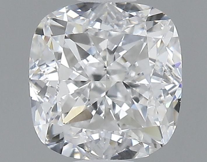 0.9ct Cushion D VS1 Natural Diamond