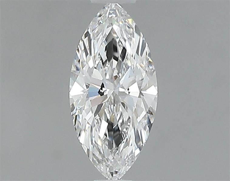 0.52ct Marquise D VVS2 Natural Diamond