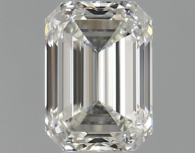 0.65ct Emerald I IF Natural Diamond