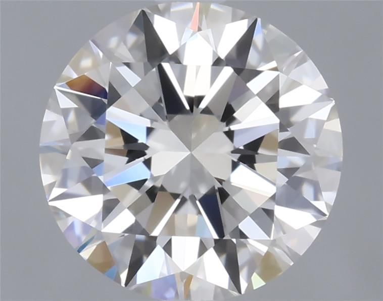 0.91ct Round F VVS1 Natural Diamond