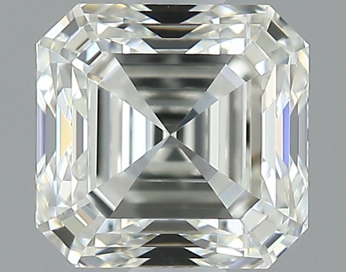 1ct Asscher K VVS2 Natural Diamond