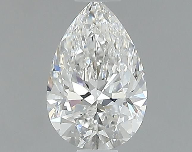 0.51ct Pear F VS1 Natural Diamond