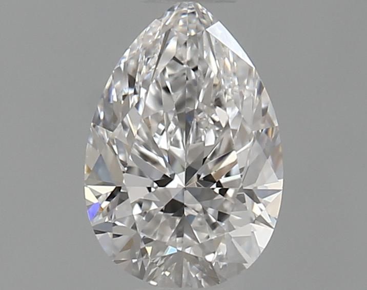 0.81ct Pear D VS1 Natural Diamond