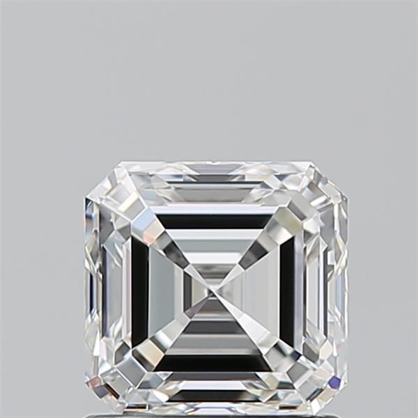 1.2ct Asscher G VVS1 Natural Diamond