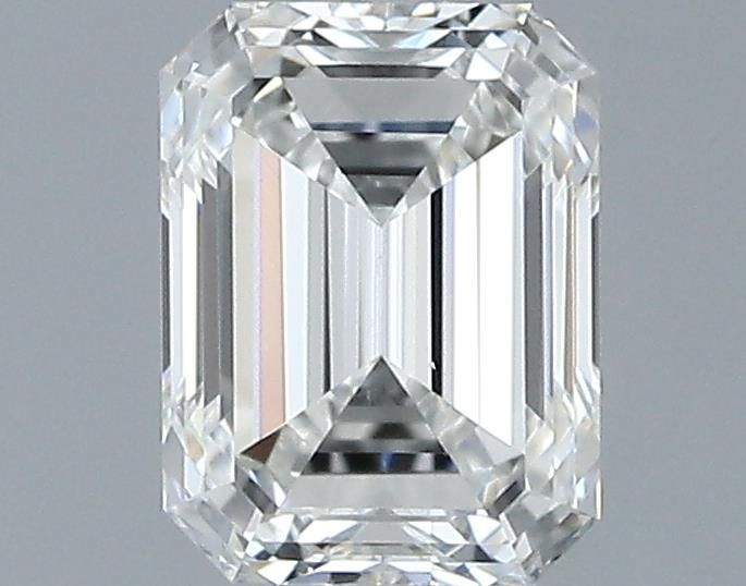 0.51ct Emerald G VVS2 Natural Diamond