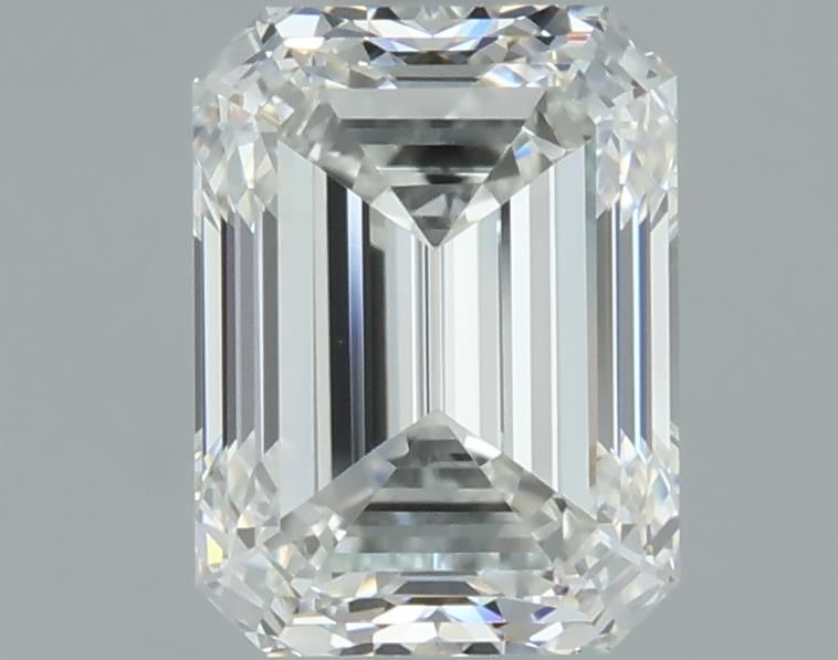 1.5ct Emerald G VVS2 Natural Diamond