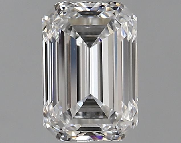 1.2ct Emerald E VVS2 Natural Diamond