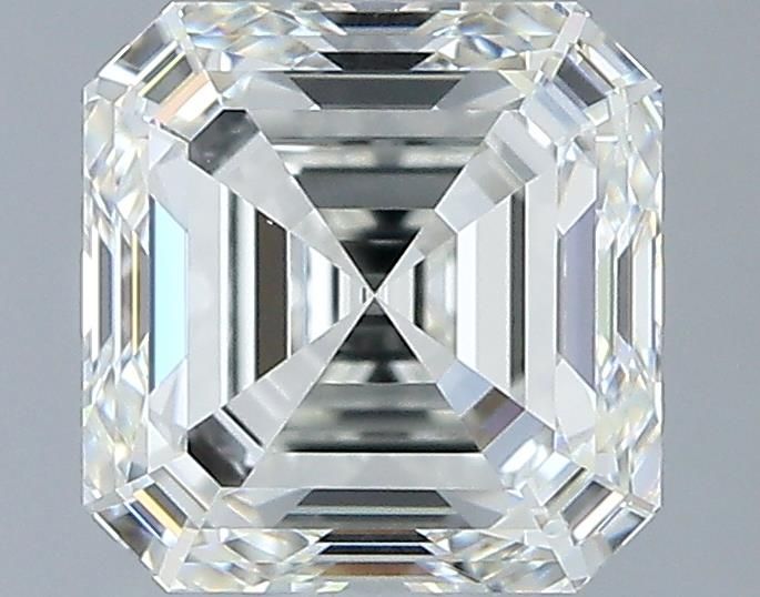 2ct Asscher J VVS2 Natural Diamond