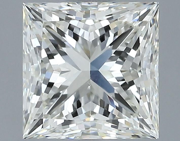 2ct Princess K SI1 Natural Diamond