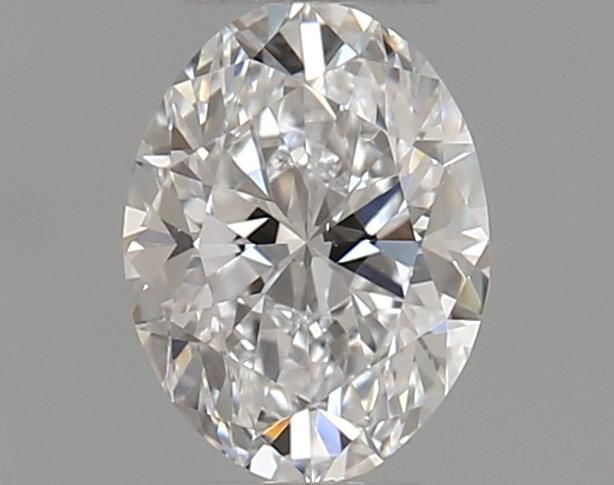 0.5ct Oval D VS1 Natural Diamond