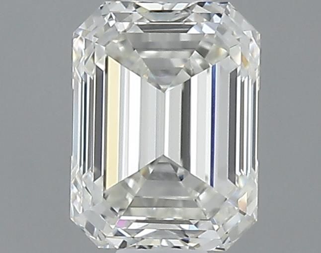 0.7ct Emerald I VVS2 Natural Diamond