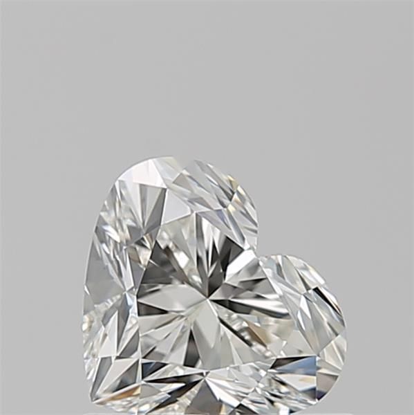 0.71ct Heart J VVS2 Natural Diamond