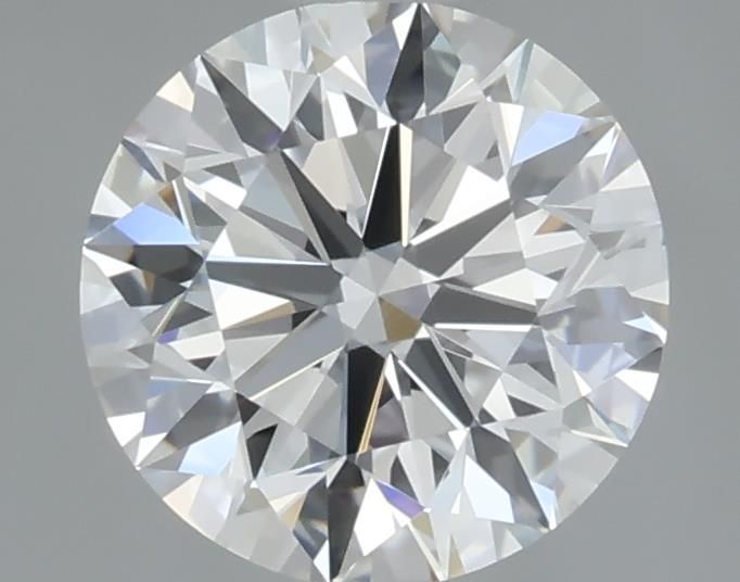 0.5ct Round F VVS1 Natural Diamond