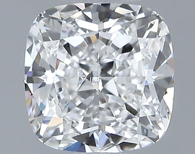 0.8ct Cushion D VS2 Natural Diamond