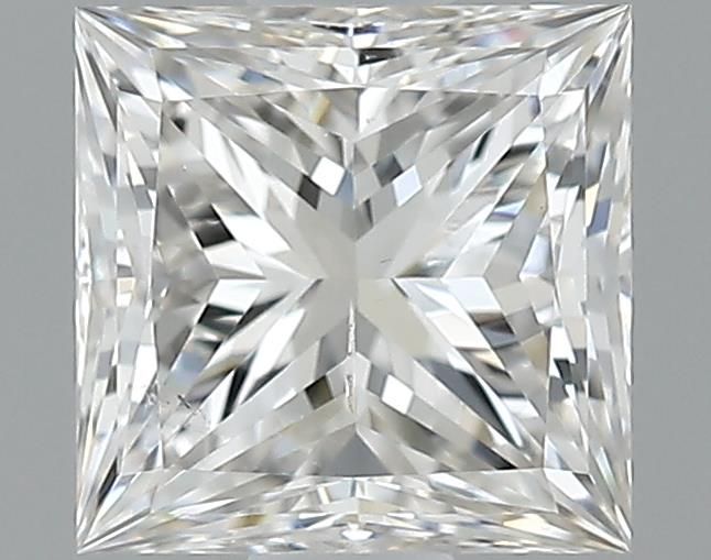 0.9ct Princess H SI2 Natural Diamond