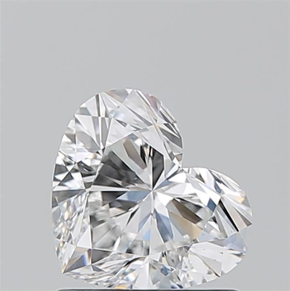 1.06ct Heart E VS2 Natural Diamond