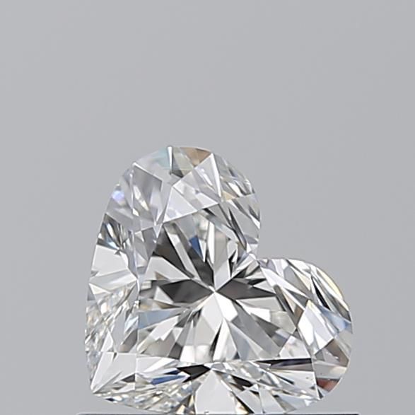 0.72ct Heart G VS2 Natural Diamond
