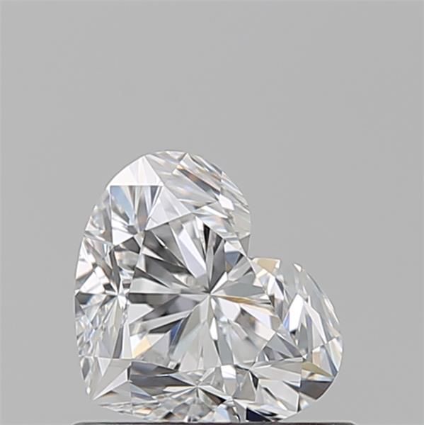 0.71ct Heart E VVS2 Natural Diamond