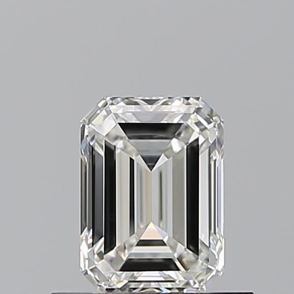 0.7ct Emerald H VVS1 Natural Diamond